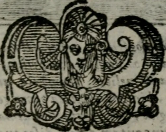An illustration from Emblemata v. cl. Andreae Alciati : cu imaginibus plerisque restitutis ad mentem auctoris, 1618, leaf 290