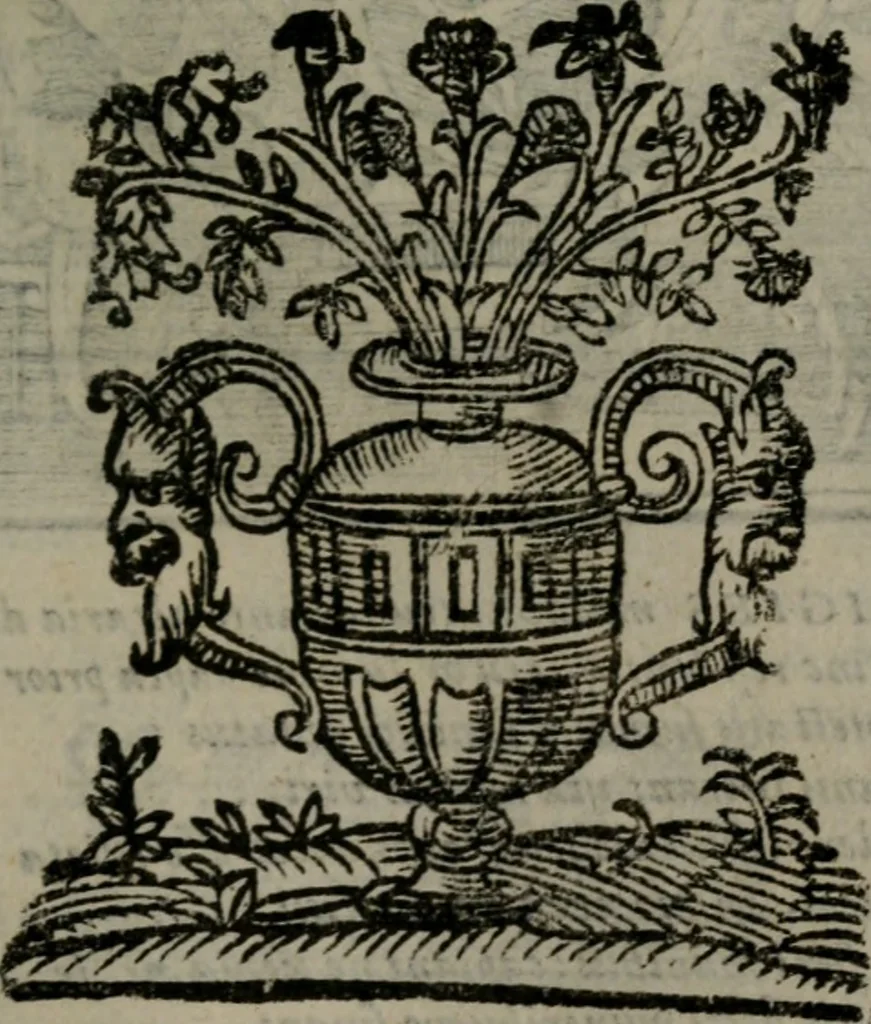 An illustration from Emblemata v. cl. Andreae Alciati : cu imaginibus plerisque restitutis ad mentem auctoris, 1618, leaf 294
