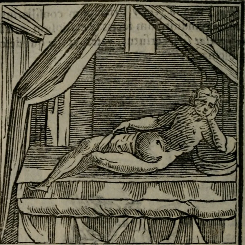 An illustration from Emblemata v. cl. Andreae Alciati : cu imaginibus plerisque restitutis ad mentem auctoris, 1618, leaf 299