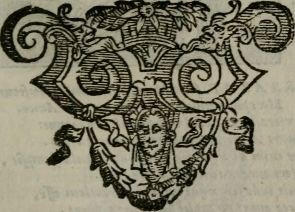 An illustration from Emblemata v. cl. Andreae Alciati : cu imaginibus plerisque restitutis ad mentem auctoris, 1618, leaf 310