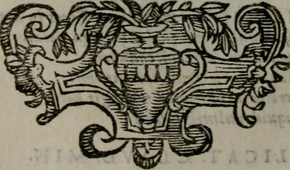 An illustration from Emblemata v. cl. Andreae Alciati : cu imaginibus plerisque restitutis ad mentem auctoris, 1618, leaf 319