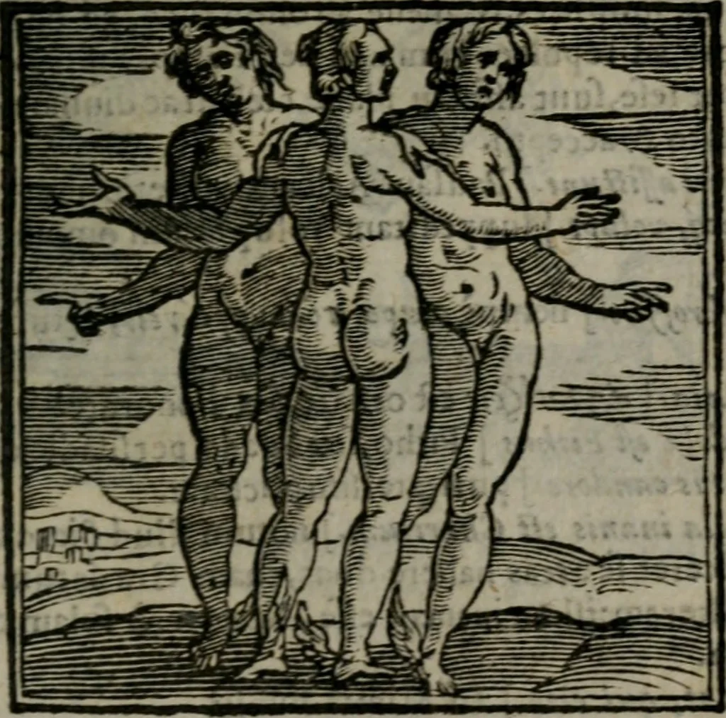 An illustration from Emblemata v. cl. Andreae Alciati : cu imaginibus plerisque restitutis ad mentem auctoris, 1618, leaf 324