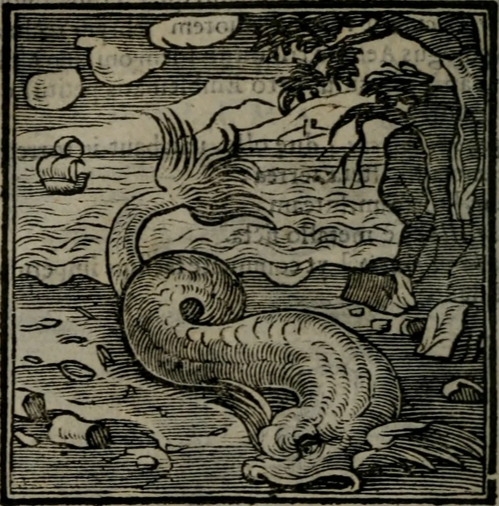 An illustration from Emblemata v. cl. Andreae Alciati : cu imaginibus plerisque restitutis ad mentem auctoris, 1618, leaf 331