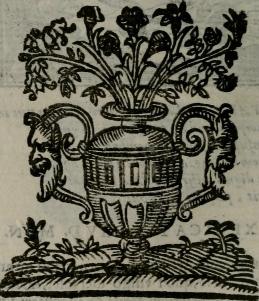 An illustration from Emblemata v. cl. Andreae Alciati : cu imaginibus plerisque restitutis ad mentem auctoris, 1618, leaf 343