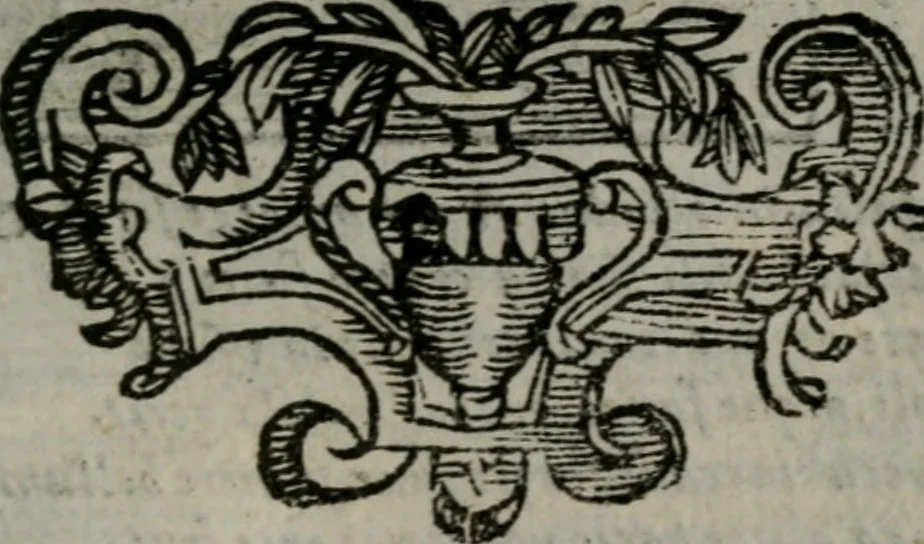 An illustration from Emblemata v. cl. Andreae Alciati : cu imaginibus plerisque restitutis ad mentem auctoris, 1618, leaf 350