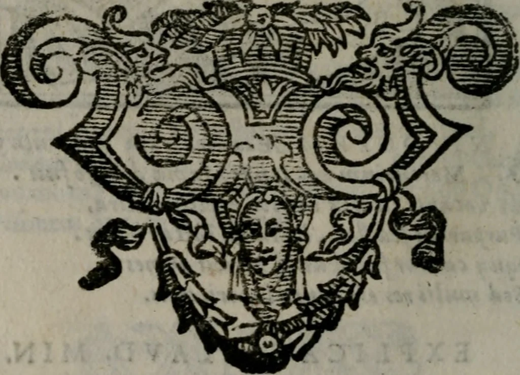 An illustration from Emblemata v. cl. Andreae Alciati : cu imaginibus plerisque restitutis ad mentem auctoris, 1618, leaf 359