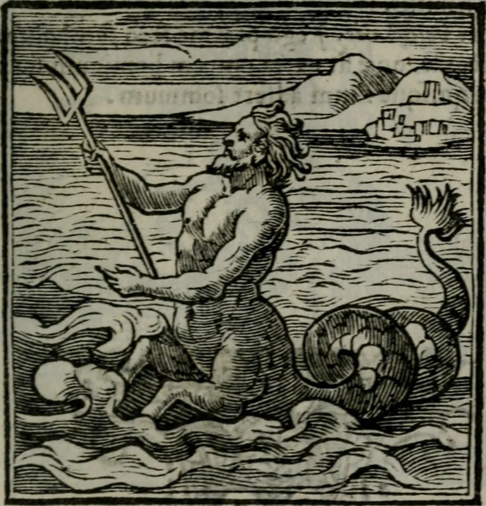 An illustration from Emblemata v. cl. Andreae Alciati : cu imaginibus plerisque restitutis ad mentem auctoris, 1618, leaf 360