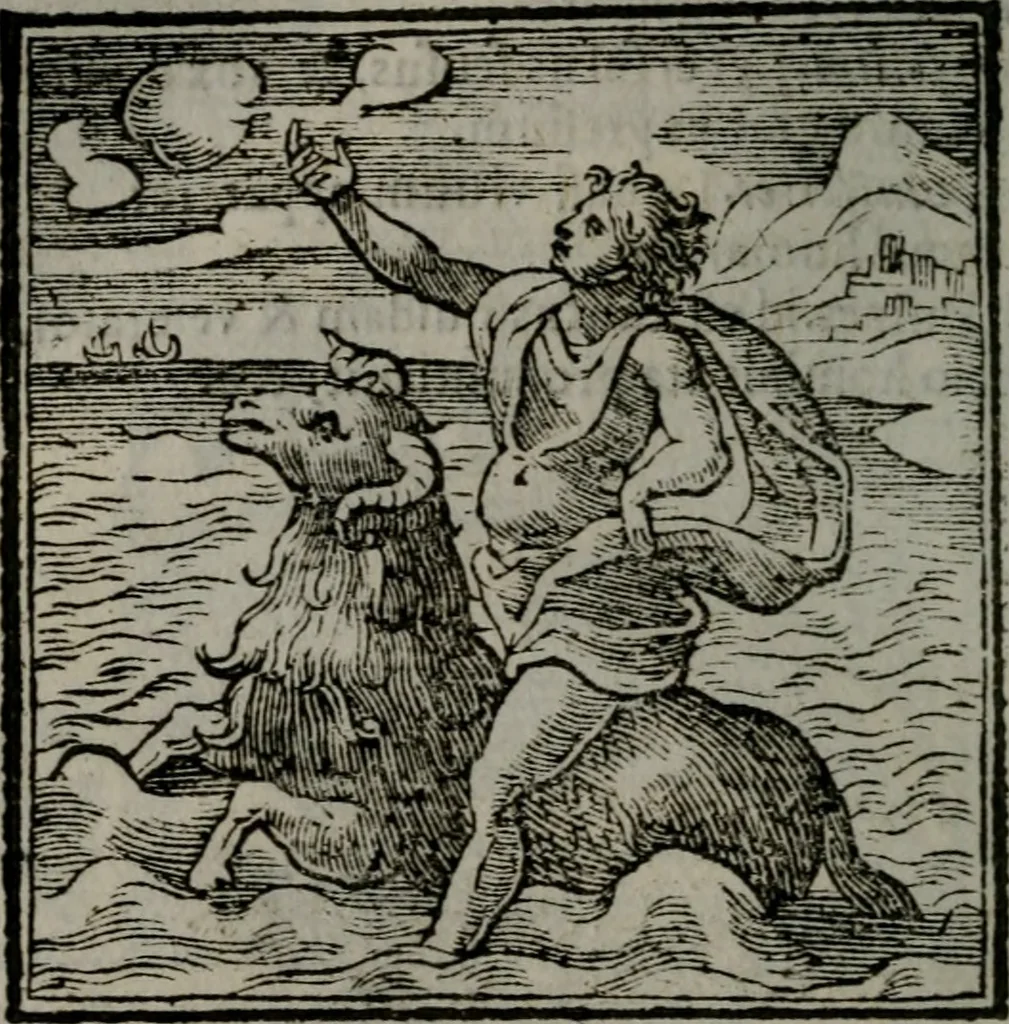 An illustration from Emblemata v. cl. Andreae Alciati : cu imaginibus plerisque restitutis ad mentem auctoris, 1618, leaf 377