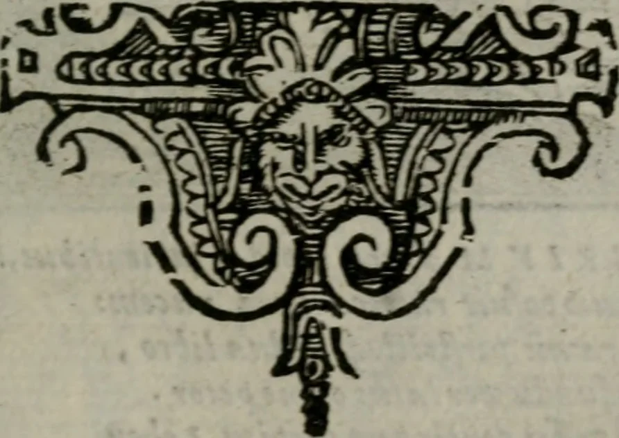 An illustration from Emblemata v. cl. Andreae Alciati : cu imaginibus plerisque restitutis ad mentem auctoris, 1618, leaf 382
