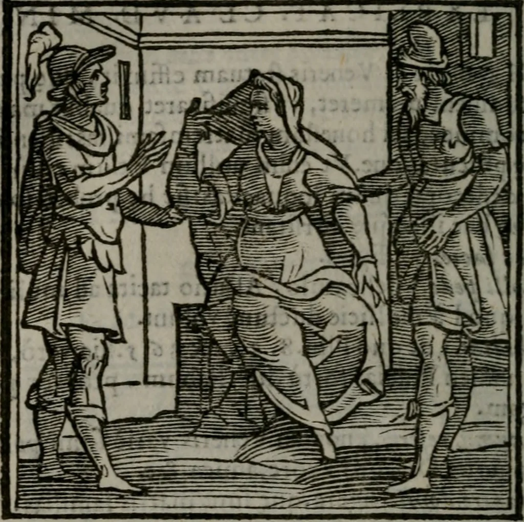 An illustration from Emblemata v. cl. Andreae Alciati : cu imaginibus plerisque restitutis ad mentem auctoris, 1618, leaf 389