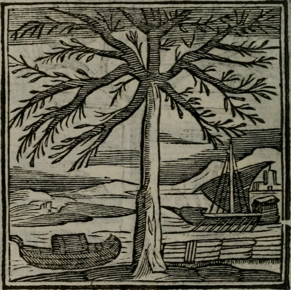 An illustration from Emblemata v. cl. Andreae Alciati : cu imaginibus plerisque restitutis ad mentem auctoris, 1618, leaf 397