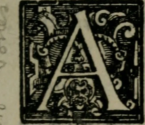 An illustration from Emblemata v. cl. Andreae Alciati : cu imaginibus plerisque restitutis ad mentem auctoris, 1618, leaf 6