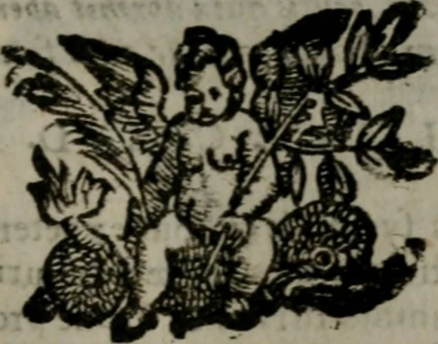 An illustration from Emblemata v. cl. Andreae Alciati : cu imaginibus plerisque restitutis ad mentem auctoris, 1618, leaf 82