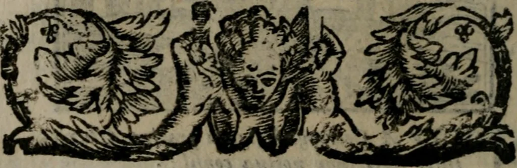 An illustration from Emblemata v. cl. Andreae Alciati : cu imaginibus plerisque restitutis ad mentem auctoris, 1618, leaf 91