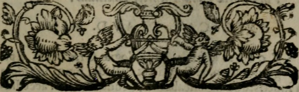 An illustration from Emblemata v. cl. Andreae Alciati : cu imaginibus plerisque restitutis ad mentem auctoris, 1618, leaf 96
