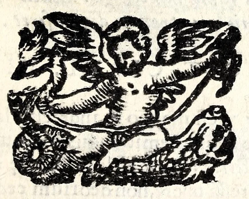 An illustration from Emblemata v. cl. Andreae Alciati : cu[m] imaginibus plerisque restitutis ad mentem auctoris, 1618, leaf 129