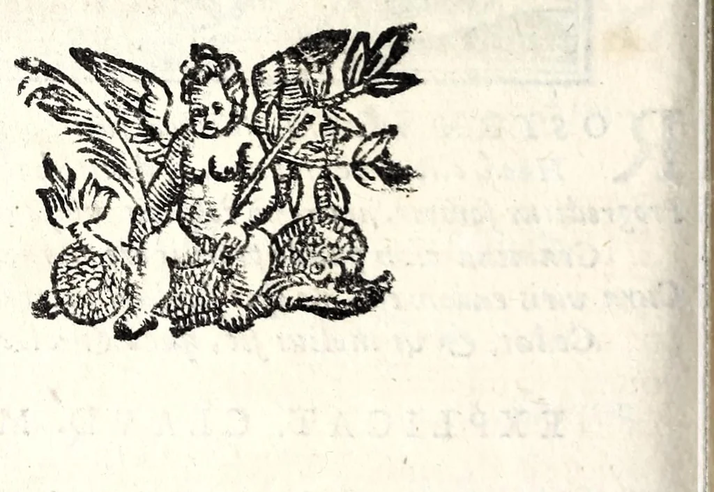 An illustration from Emblemata v. cl. Andreae Alciati : cu[m] imaginibus plerisque restitutis ad mentem auctoris, 1618, leaf 148