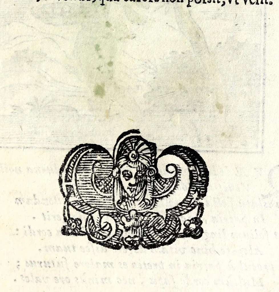 An illustration from Emblemata v. cl. Andreae Alciati : cu[m] imaginibus plerisque restitutis ad mentem auctoris, 1618, leaf 313