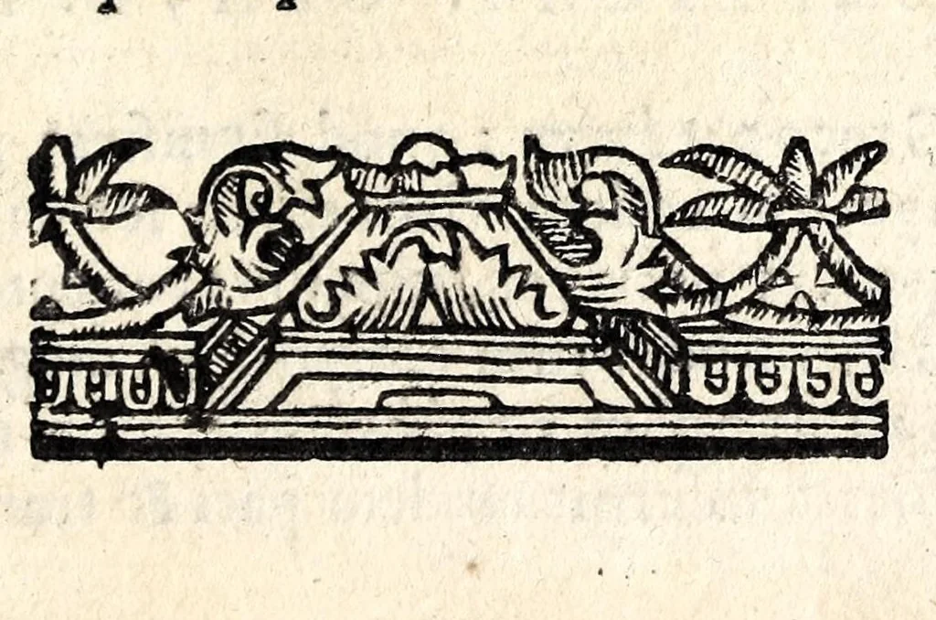 An illustration from Emblemata v. cl. Andreae Alciati : cu[m] imaginibus plerisque restitutis ad mentem auctoris, 1618, leaf 371