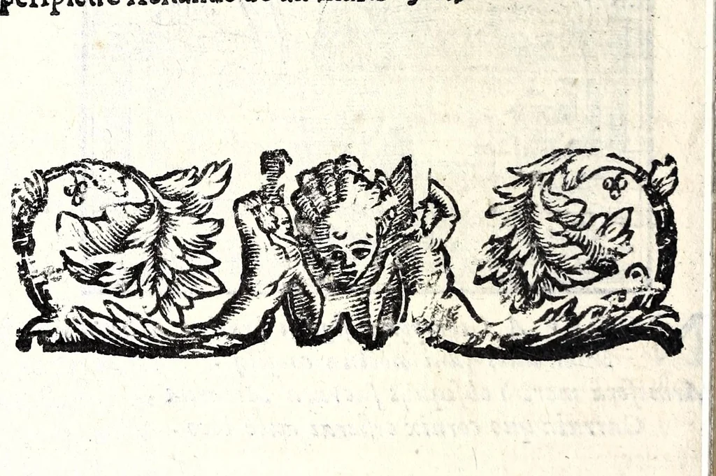 An illustration from Emblemata v. cl. Andreae Alciati : cu[m] imaginibus plerisque restitutis ad mentem auctoris, 1618, leaf 96