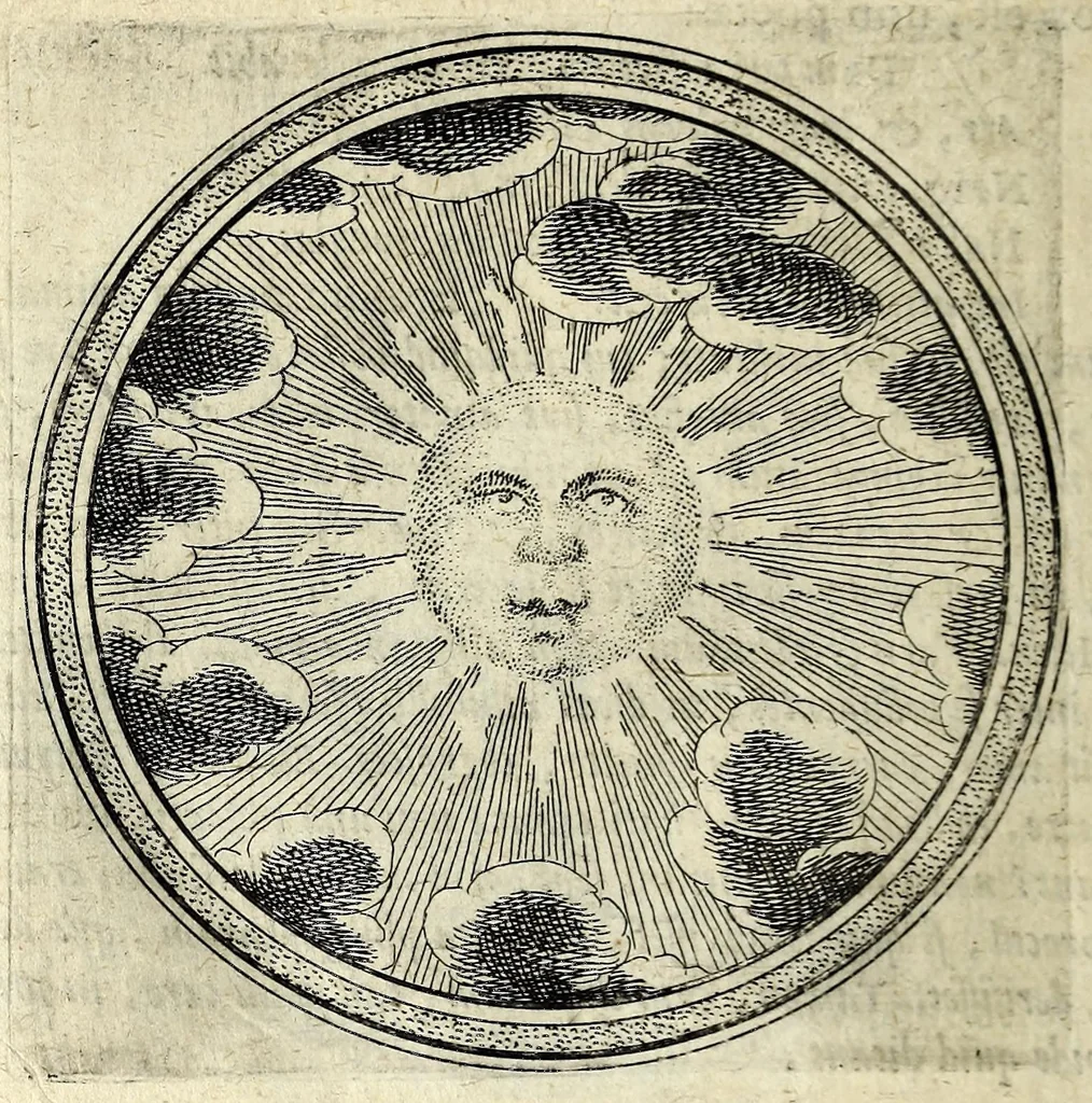 An illustration from Emblematum ethico-politicorum centuria Iulii Guilielmi Zincgrefii, 1624, leaf 92