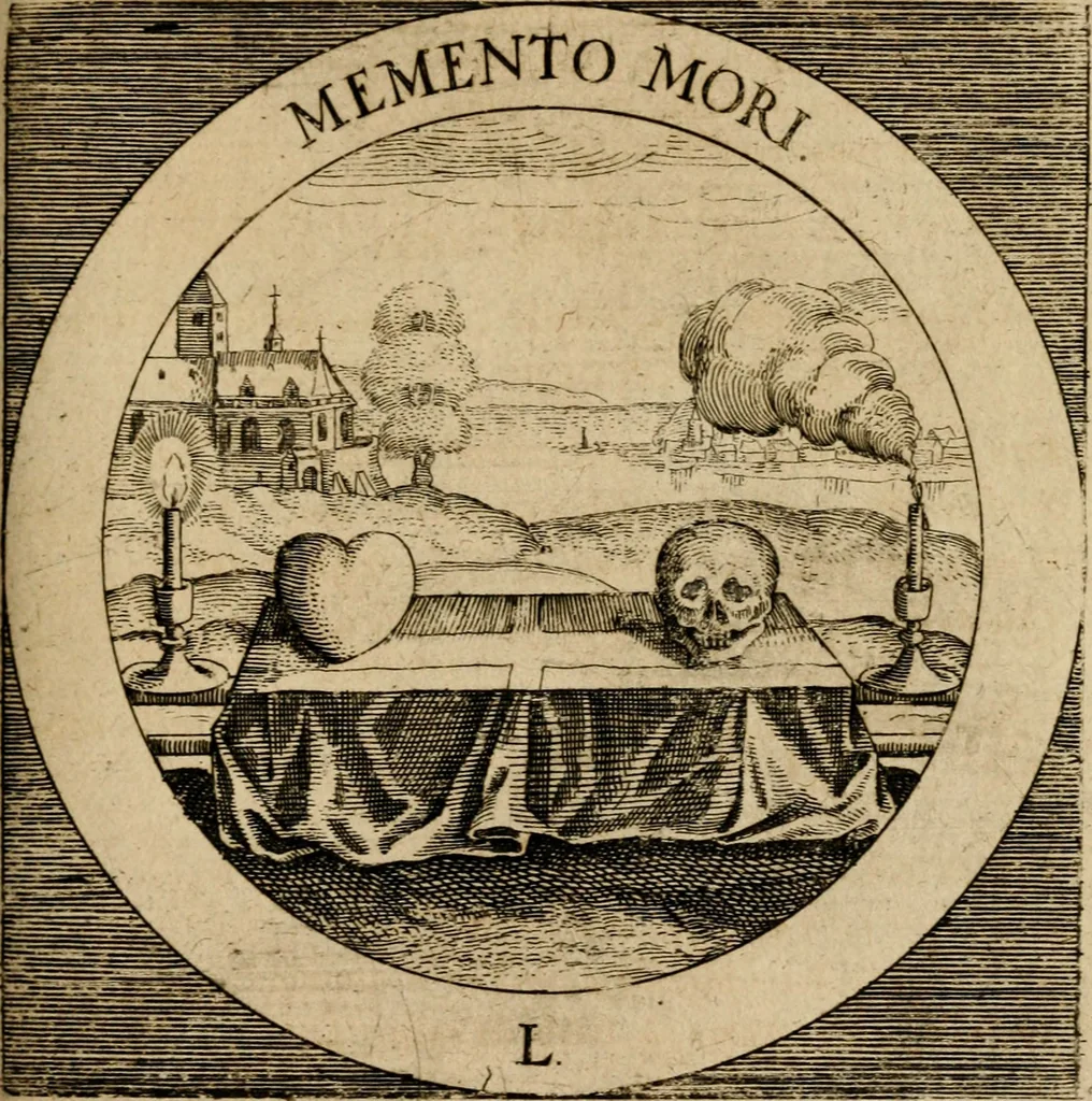 An illustration from Emblematum sacrorum prima[-secunda] pars : das ist, fünfftzig geistlicher in Kupffer gestochener Emblematum ausz der H. Schrifft von dem süssen Namen vnd Creutz Jesu Christi, erster[-ander] Theyl, 1624, leaf 218
