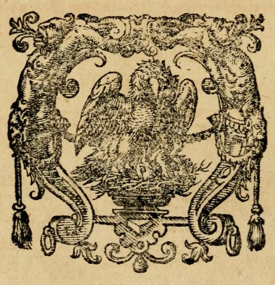 An illustration from Emblematum sacrorum prima[-secunda] pars : das ist, fünfftzig geistlicher in Kupffer gestochener Emblematum ausz der H. Schrifft von dem süssen Namen vnd Creutz Jesu Christi, erster[-ander] Theyl, 1624, leaf 226