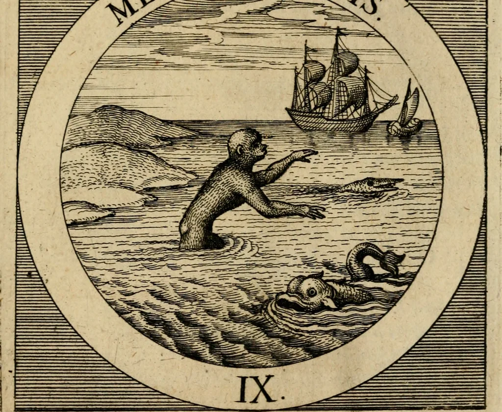 An illustration from Emblematum sacrorum prima[-secunda] pars : das ist, fünfftzig geistlicher in Kupffer gestochener Emblematum ausz der H. Schrifft von dem süssen Namen vnd Creutz Jesu Christi, erster[-ander] Theyl, 1624, leaf 274