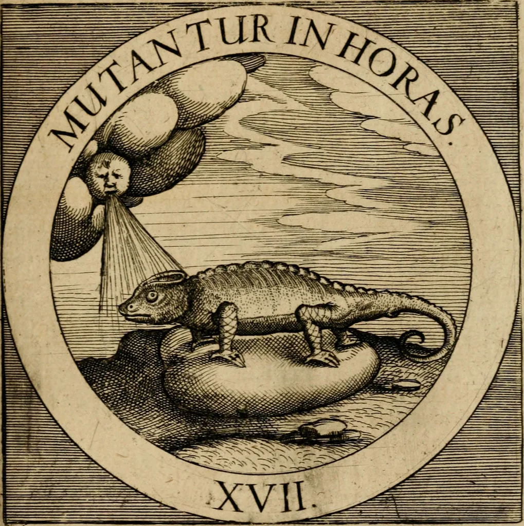 An illustration from Emblematum sacrorum prima[-secunda] pars : das ist, fünfftzig geistlicher in Kupffer gestochener Emblematum ausz der H. Schrifft von dem süssen Namen vnd Creutz Jesu Christi, erster[-ander] Theyl, 1624, leaf 306