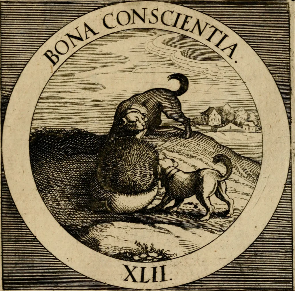 An illustration from Emblematum sacrorum prima[-secunda] pars : das ist, fünfftzig geistlicher in Kupffer gestochener Emblematum ausz der H. Schrifft von dem süssen Namen vnd Creutz Jesu Christi, erster[-ander] Theyl, 1624, leaf 406
