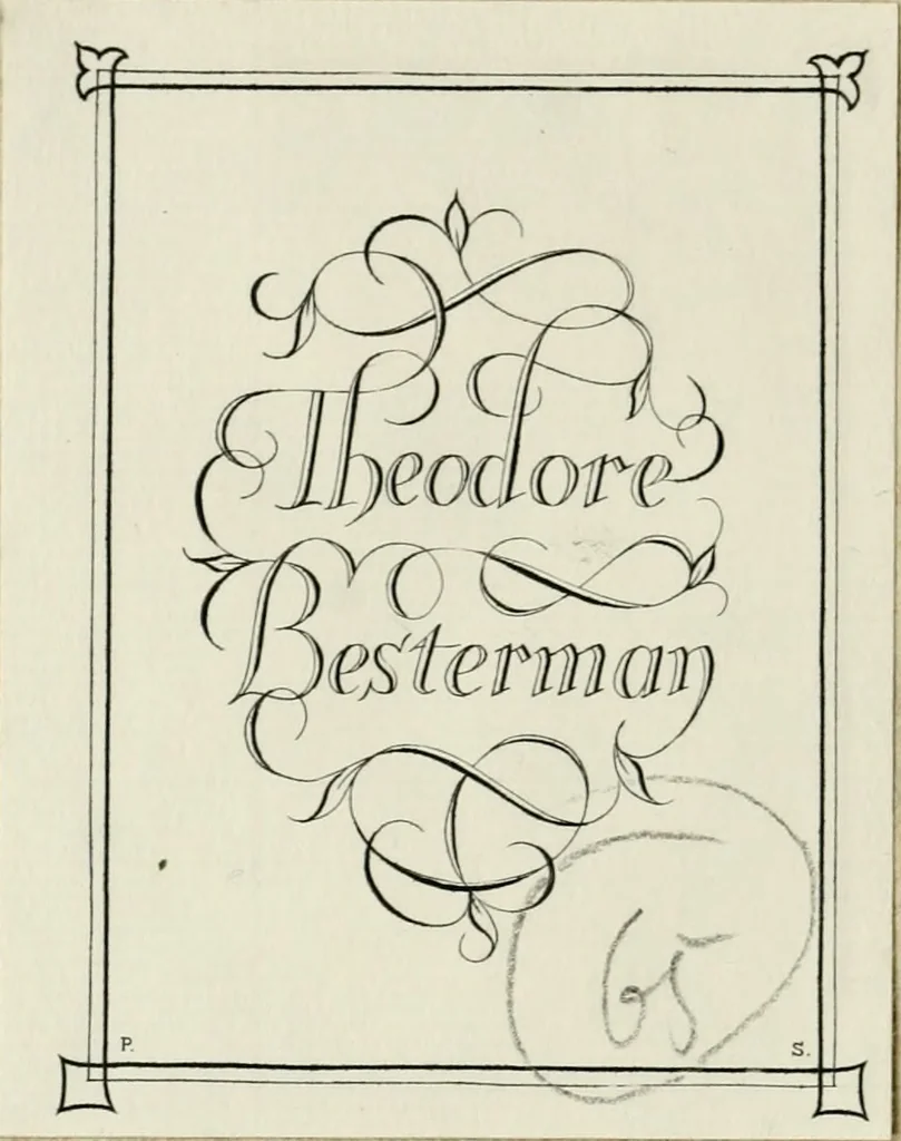An illustration from Symbolorvm & emblematvm ex animalibvs qvadrvpedibvs desvmtorvm centvria altera, 1595, leaf 1