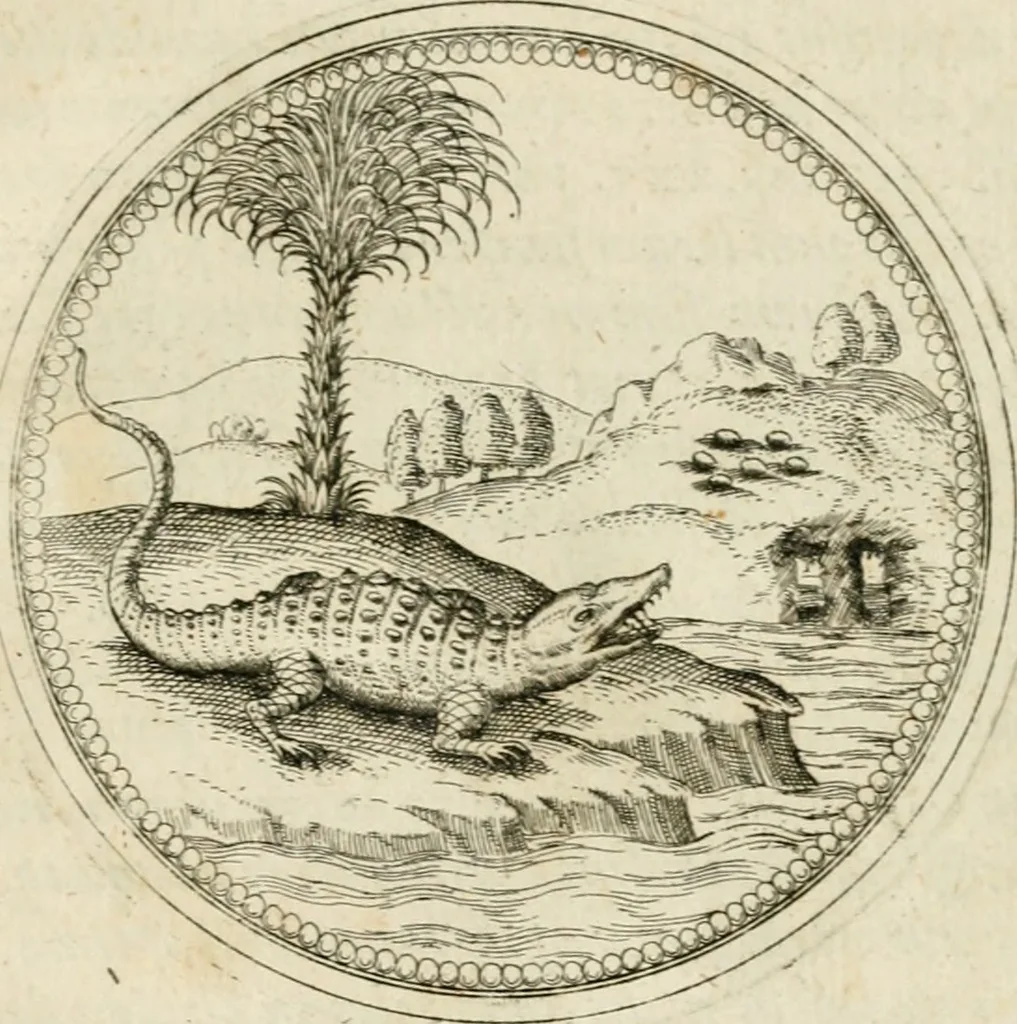 An illustration from Symbolorvm & emblematvm ex animalibvs qvadrvpedibvs desvmtorvm centvria altera, 1595, leaf 210