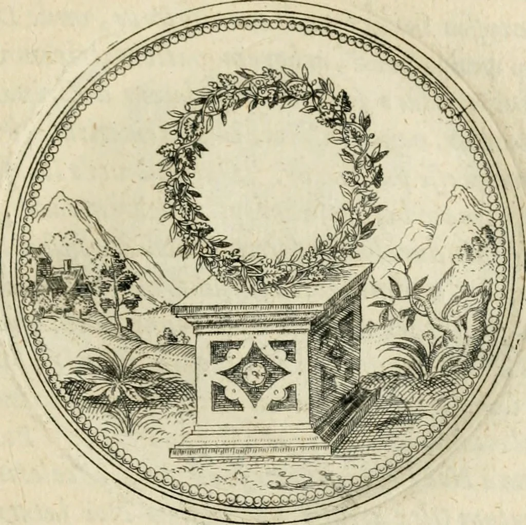An illustration from Symbolorvm & emblematvm ex re herbaria desvmtorvm centvria vna, 1590, leaf 134