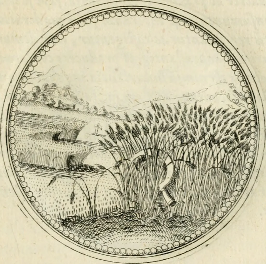 An illustration from Symbolorvm & emblematvm ex re herbaria desvmtorvm centvria vna, 1590, leaf 146