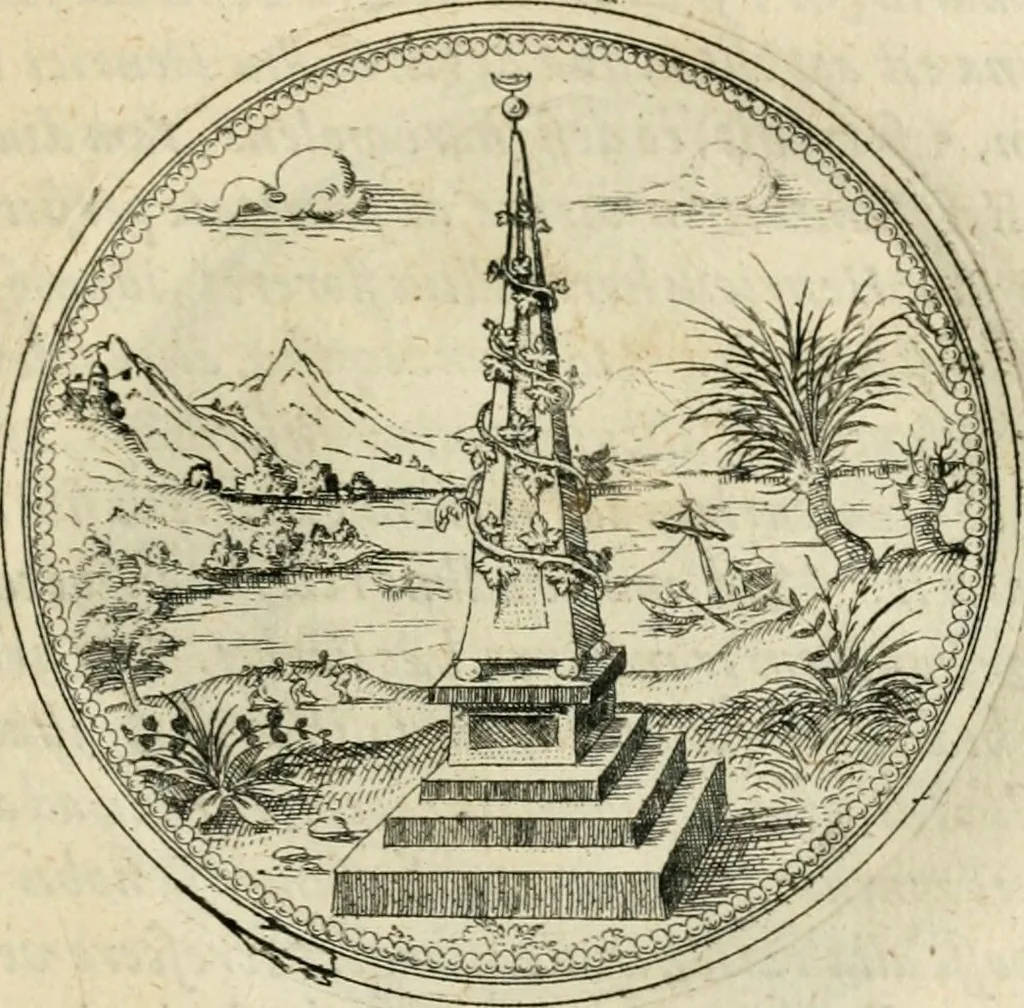 An illustration from Symbolorvm & emblematvm ex re herbaria desvmtorvm centvria vna, 1590, leaf 160