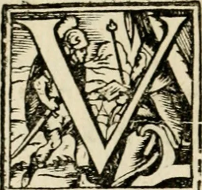 An illustration from Symbolorvm & emblematvm ex re herbaria desvmtorvm centvria vna, 1590, leaf 181