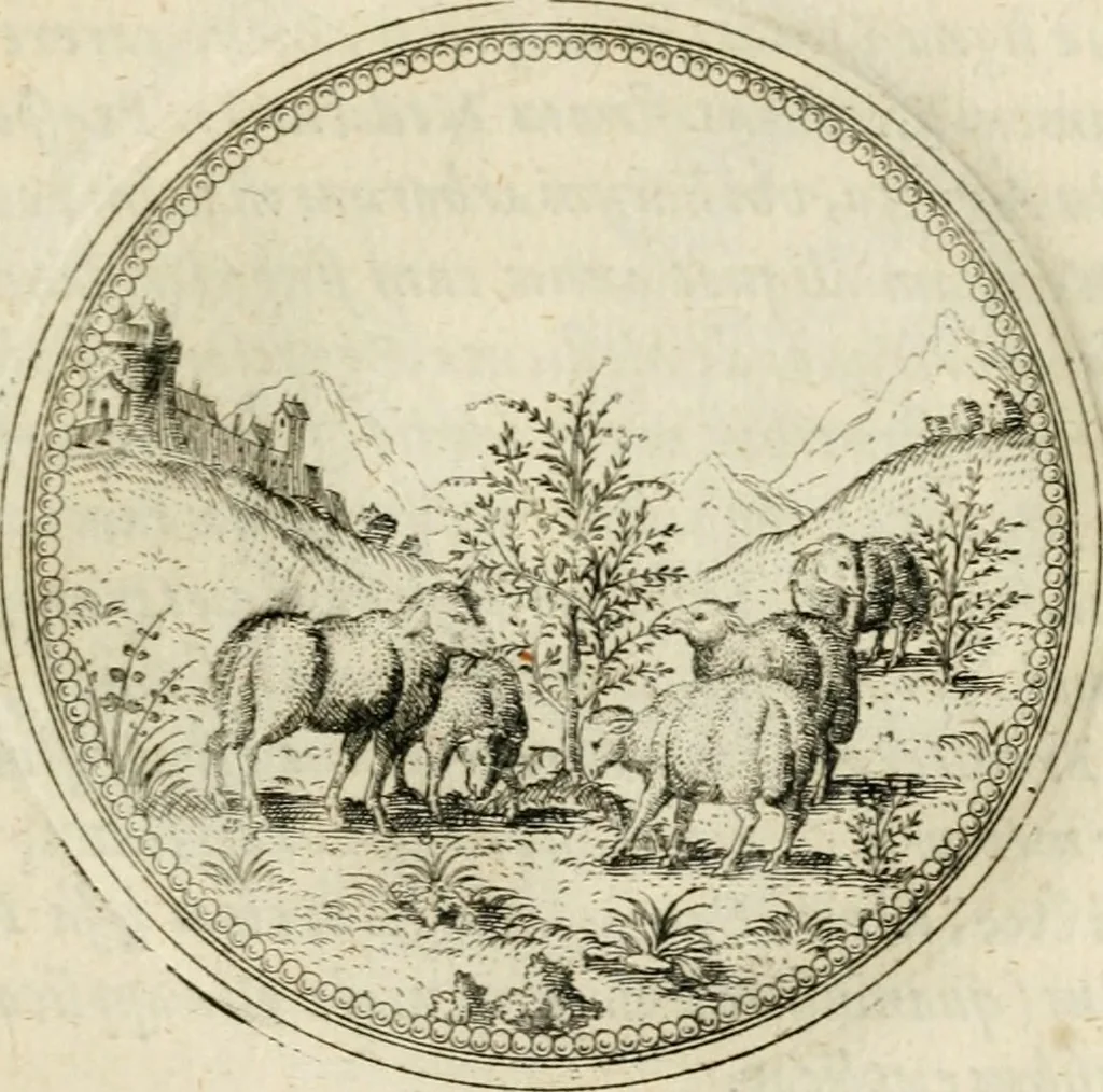 An illustration from Symbolorvm & emblematvm ex re herbaria desvmtorvm centvria vna, 1590, leaf 196