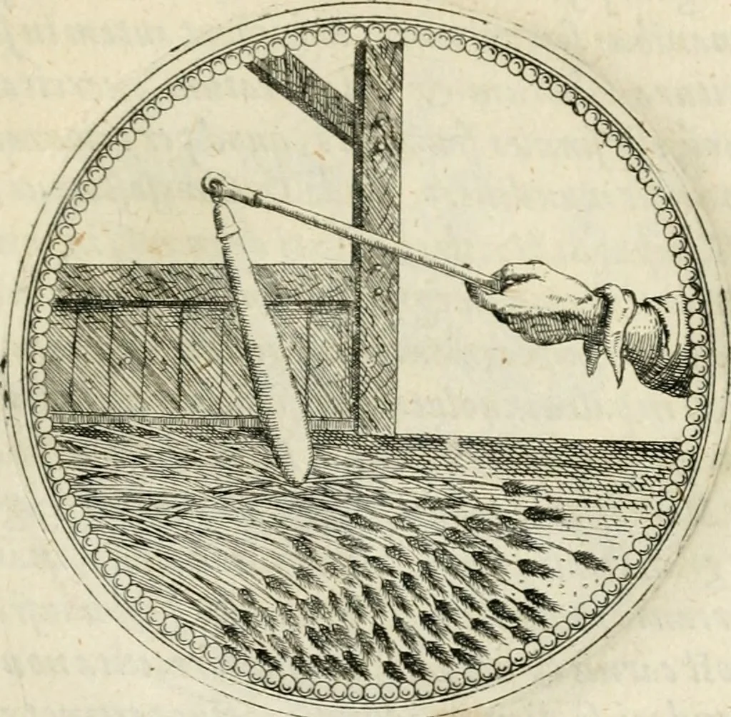 An illustration from Symbolorvm & emblematvm ex re herbaria desvmtorvm centvria vna, 1590, leaf 202