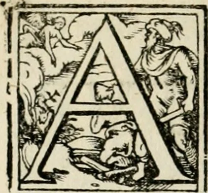 An illustration from Symbolorvm & emblematvm ex re herbaria desvmtorvm centvria vna, 1590, leaf 209