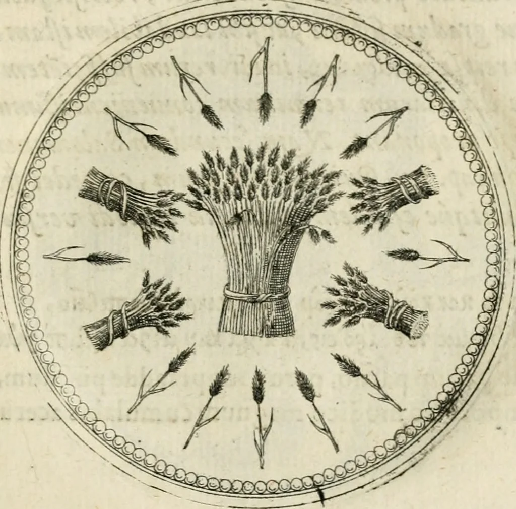 An illustration from Symbolorvm & emblematvm ex re herbaria desvmtorvm centvria vna, 1590, leaf 216