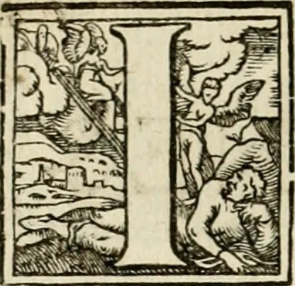 An illustration from Symbolorvm & emblematvm ex re herbaria desvmtorvm centvria vna, 1590, leaf 227