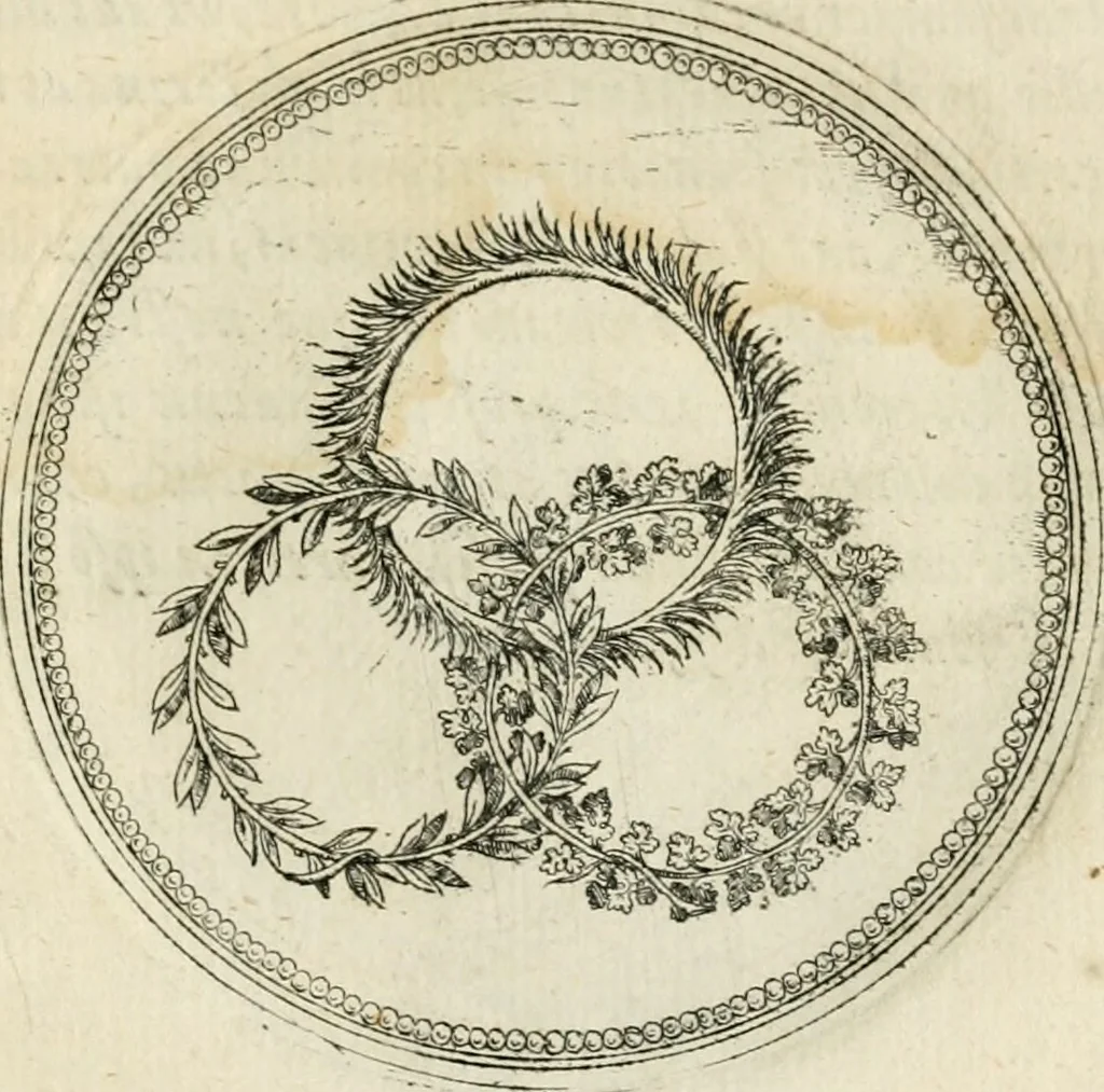 An illustration from Symbolorvm & emblematvm ex re herbaria desvmtorvm centvria vna, 1590, leaf 232
