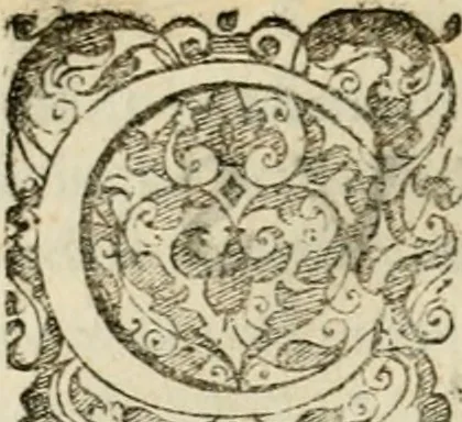 An illustration from Symbolorvm & emblematvm ex re herbaria desvmtorvm centvria vna, 1590, leaf 37