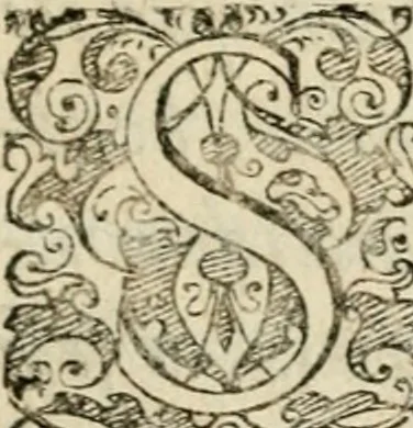 An illustration from Symbolorvm & emblematvm ex re herbaria desvmtorvm centvria vna, 1590, leaf 6