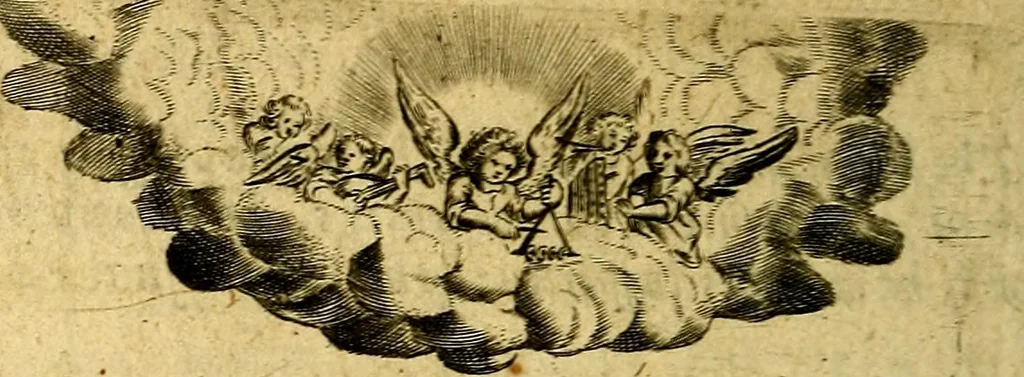 An illustration from Emblemes, 1635, leaf 105