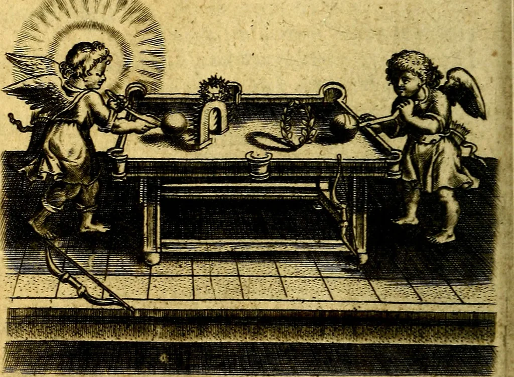 An illustration from Emblemes, 1635, leaf 117