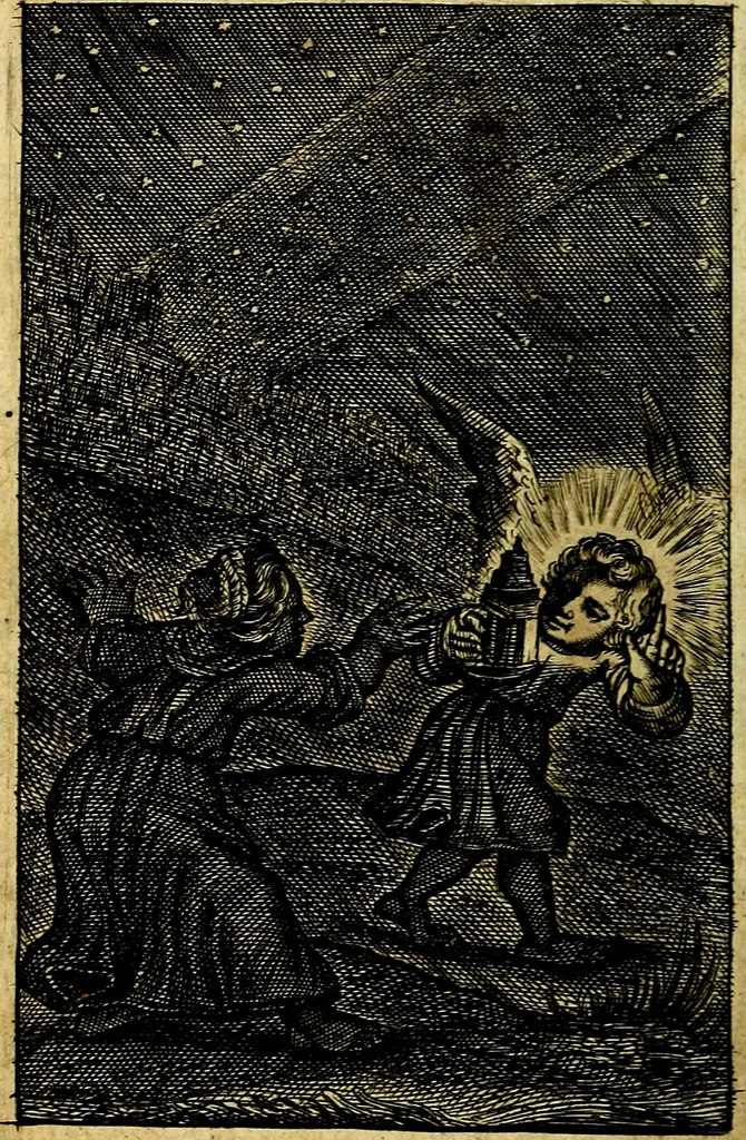 An illustration from Emblemes, 1635, leaf 141