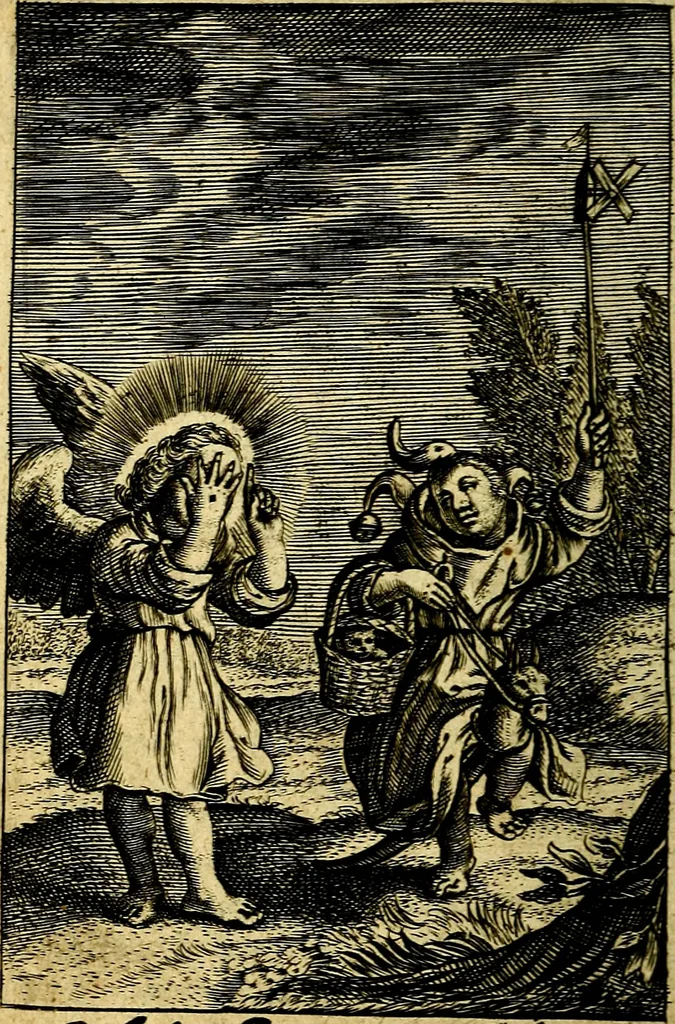 An illustration from Emblemes, 1635, leaf 145