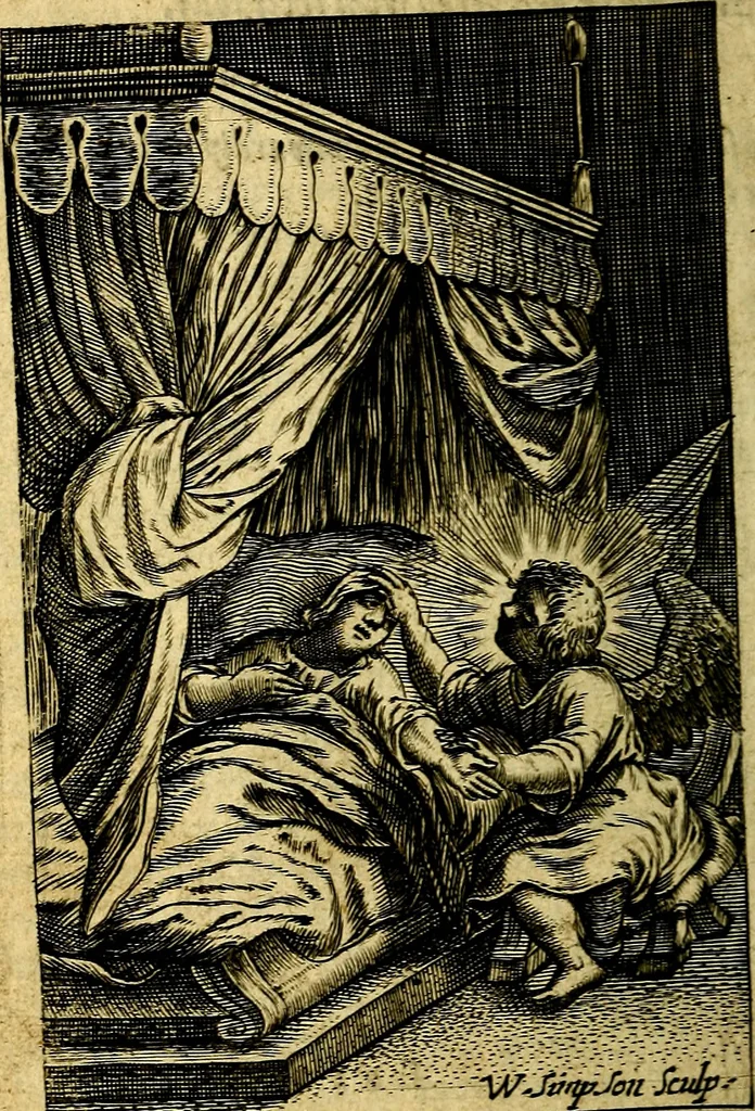 An illustration from Emblemes, 1635, leaf 149