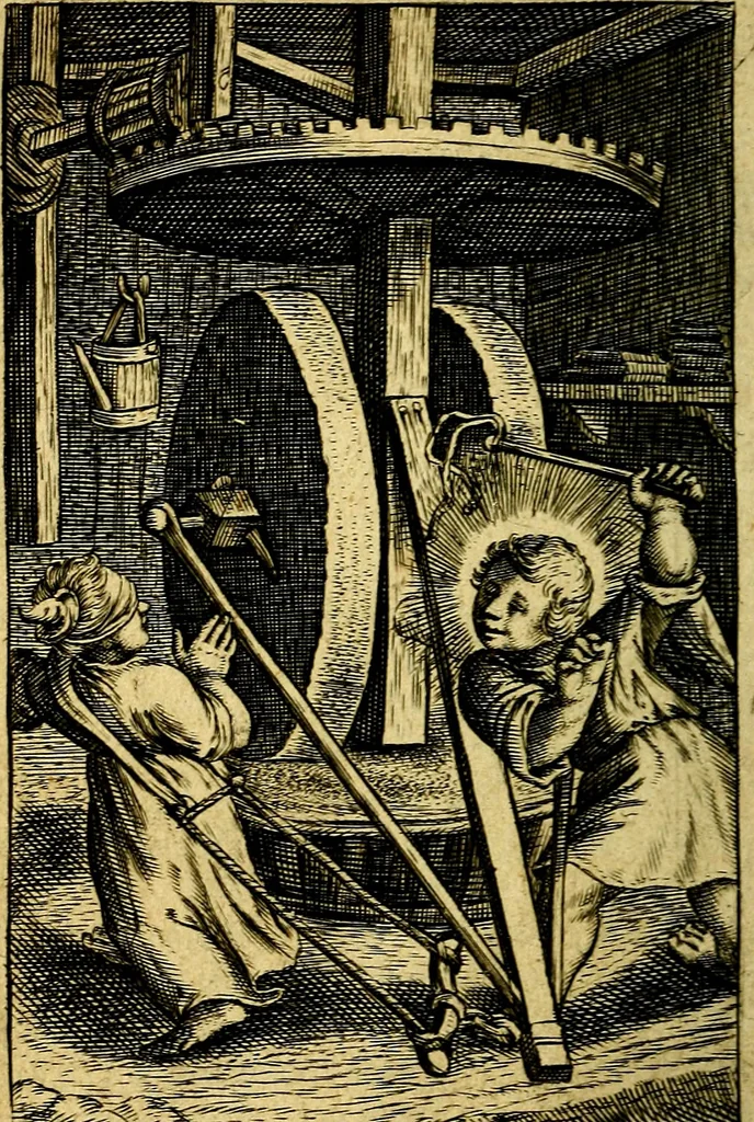 An illustration from Emblemes, 1635, leaf 153